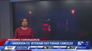 Anderson County Veterans Day Parade canceled due to COVID-19