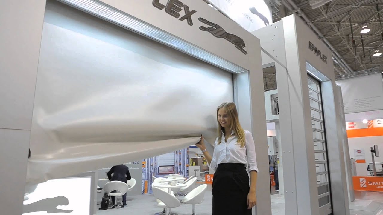 High-speed roll-up EFA-SRT® Soft Touch | EFAFLEX