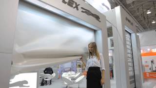 High-speed roll-up EFA-SRT® Soft Touch | EFAFLEX screenshot 3