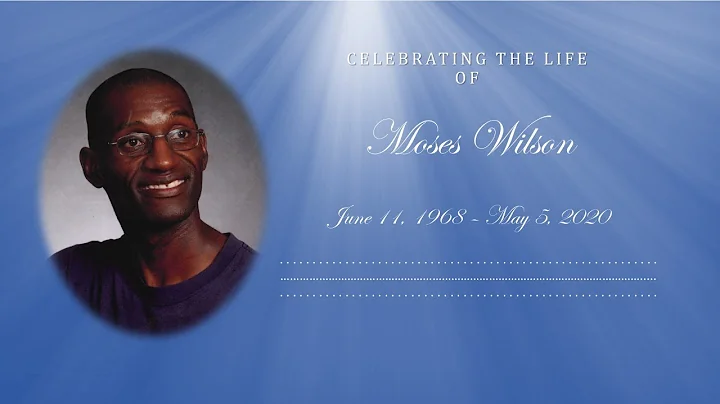 Moses Wilson Funeral Service