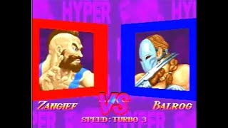 HSF2 ハイパースト2 [青きサイクロン]VS[銭形警部] 20090621 池袋ラスベガス対戦会