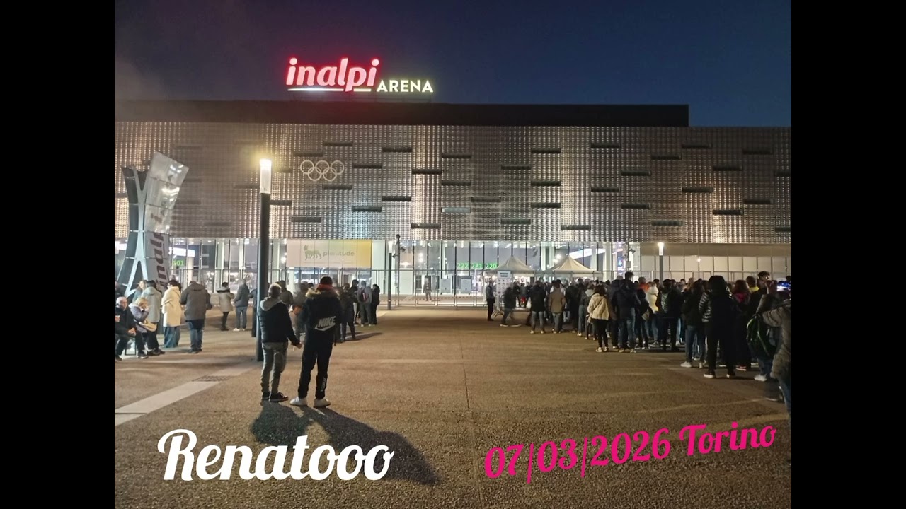 Renato Zero @ Inalpi Arena Torino 07/03/2026 Medley