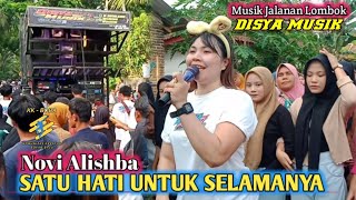 Satu hati untuk selamanya vocal Nofie Alishba bersama DISYA MUSIK