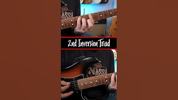 Learn G Major Guitar Triads on Strings 1,2, and 3