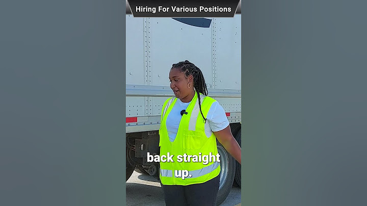 How to become a CDL Driver with Ryder. 15. Driver Development Training