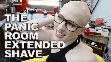 Sheba Salvic- The Panic Room Extended Edit Shave #thepanicroom #shebasalvic #shebaandsatori