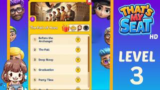 That's My Seat The Fall Of Azza Level 3 Solution Walkthrough