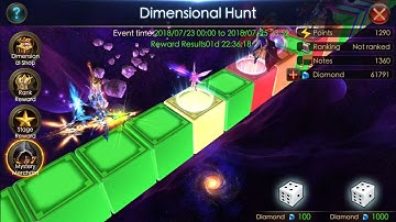 Legacy of Discrod - Dimensional Hunt - 23 July 12am Reset