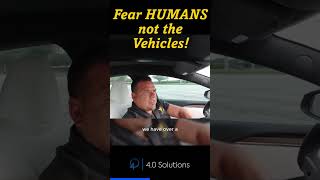 Fear Humans, not AI!