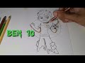 Speed Drawing BEN 10