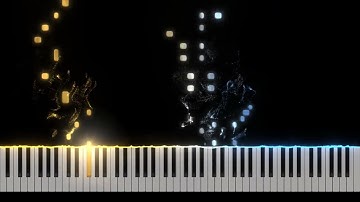 Mega Mushroom - Mario Kart Wii Piano Tutorial [Nivek.Piano]