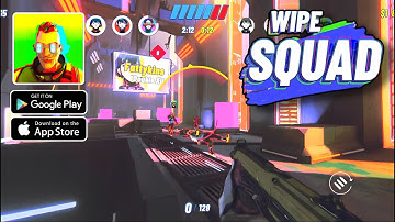 WipeSquad - Gameplay Walkthrough (Android, iOS)
