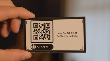 How To Make Cheap Modern QR Code Business Cards That Will Get You Clients | Digital Business Cards