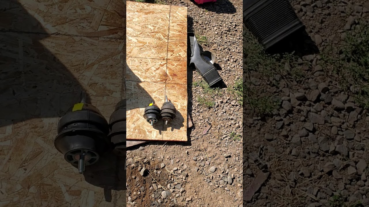 How To Replace Motor Mount 2008 Silverado