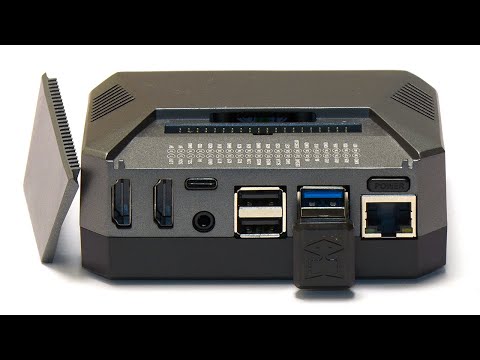 Video: Housing For Single-board Computer Raspberry Pi 3 And Pi 4