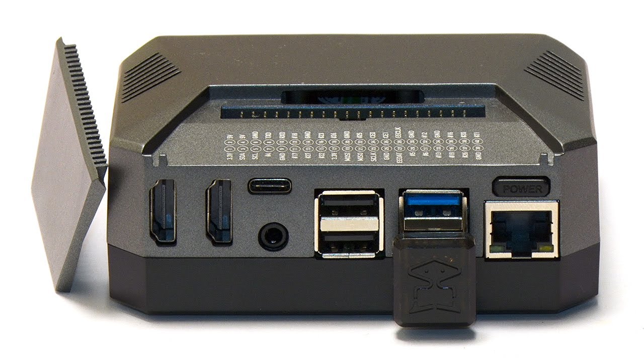 Argon One M.2 : le boitier Raspberry Pi 4 gagne un port SATA M.2