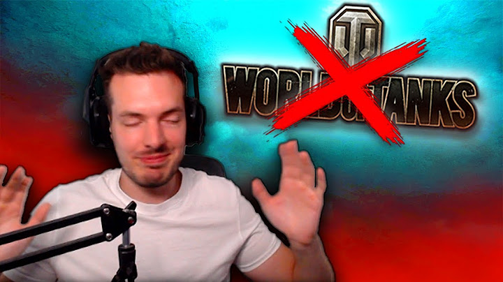 A Sad Day for World of Tanks