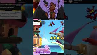 INSANE DODGE 🤯🔥 #vtuber #twitch #vtuberclips #envtuber #dragon #blackvtuber #blackskygamers