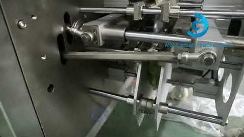 Vertical bag vacuum sealing packaging machine for food vegetable VFFS