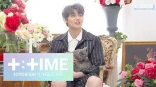 [INDO SUB] [T-TIME]Cat Dog Jacket shooting #1 YEONJUN