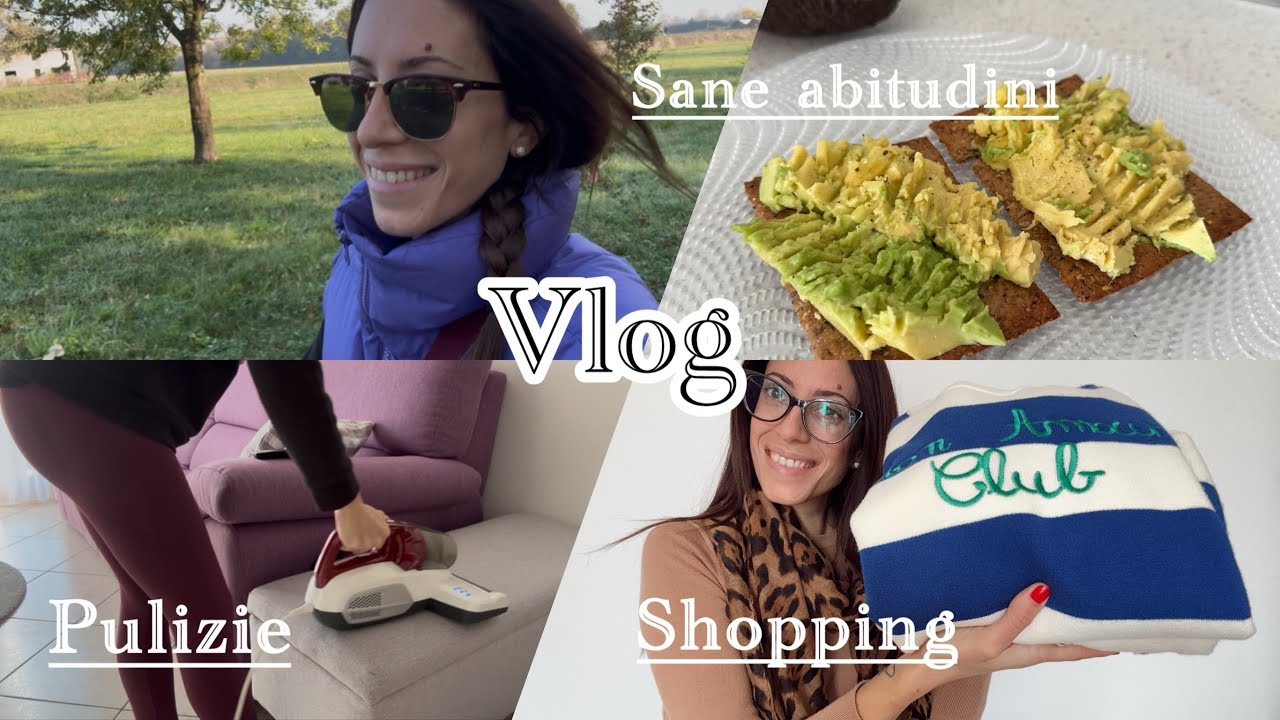 Sane abitudini | Pulizie antiacaro | Shopping al mercato 