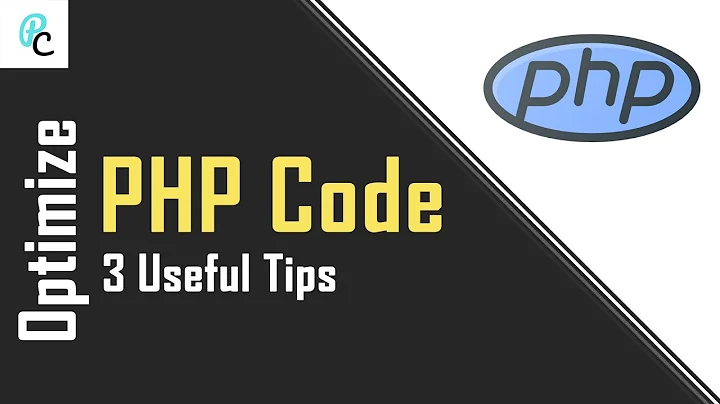 How to optimize your PHP code ||  3 Useful Tips