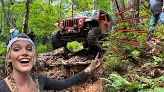 600+ HP HEMI JEEP Ripping Through the Woods!