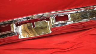 1964 Oldsmobile 98 Bumper