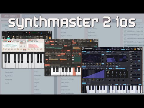 SynthMaster 2 iOS is now available on the AppStore!