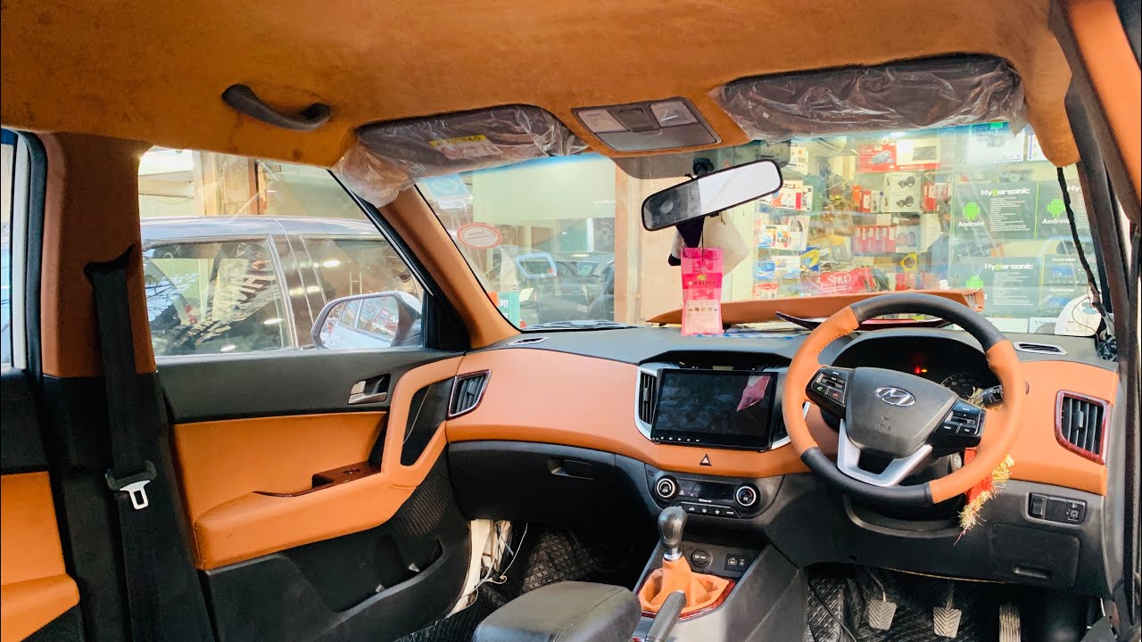 Full Customized Interior For Hyundai Creta | Hyundai Creta From Yamuna Nagar | 2019 Creta
