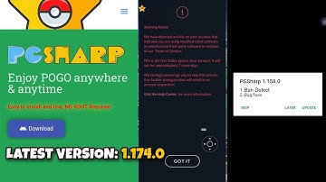 PGSharp New Beta Version: 1.174.0 Update | PGSharp New Features | Pokemon Go Update
