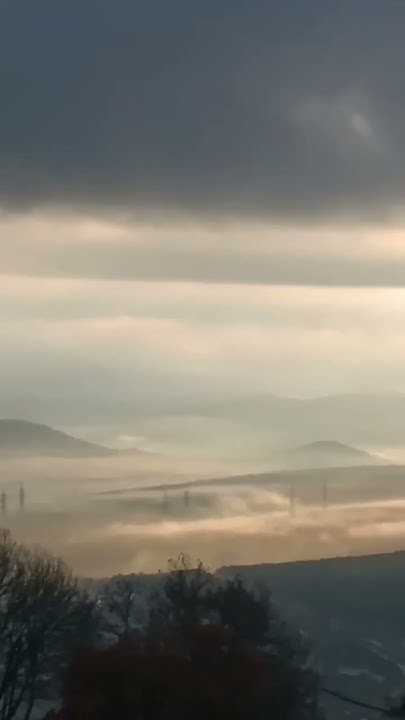 Там за туманами.... 🌫🌫🌫 - YouTube