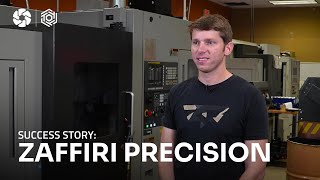 Mastering Lights-Out: How Zaffiri Precision Streamlined Production with Tsugami & Precision360