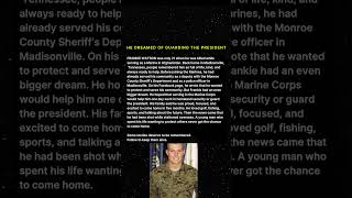 A Young Marine Dreamed Of Guarding The President #Marine #RealLifeHero #Shorts