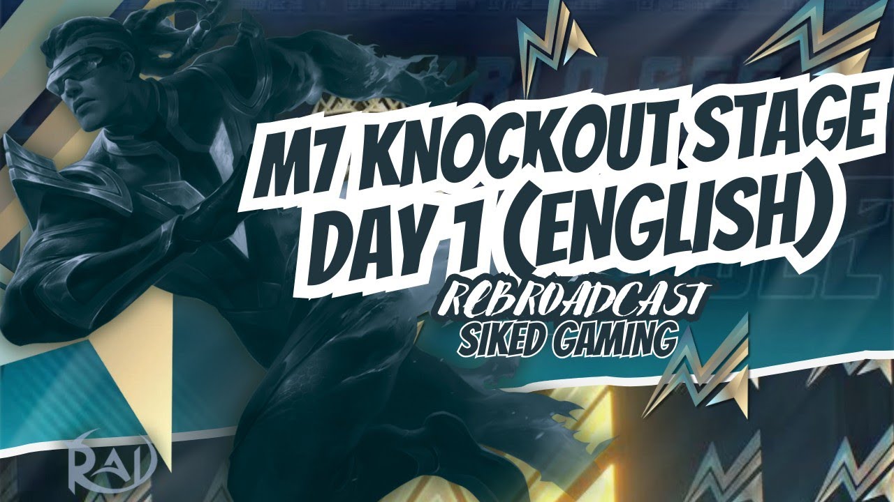 🔴REBROADCAST LIVE | KNOCKOUT STAGE DAY 1 | M7 World Championship | (ENG)