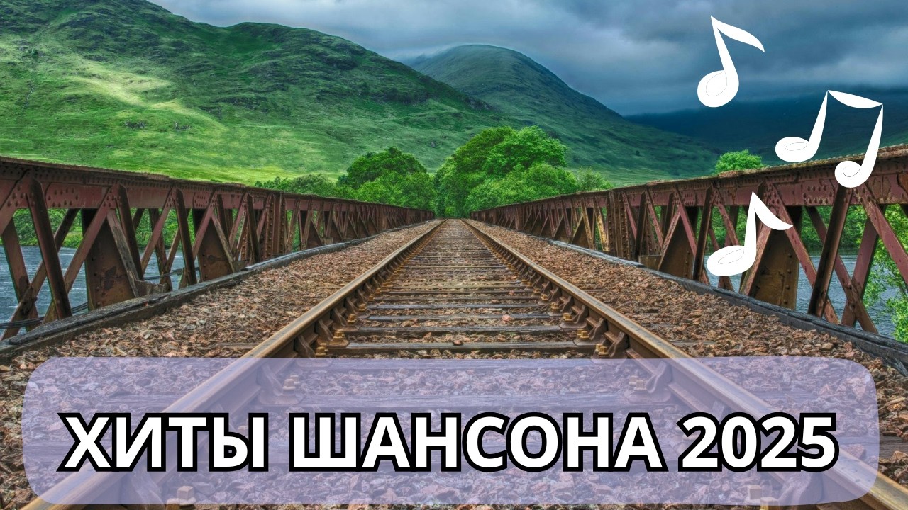 Лучшие хиты шансона 2025, песни которые берут за душу