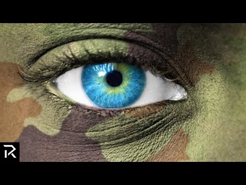 Video: Camouflage Makeup: Beauties In Uniform Fought At The Shooting Range
