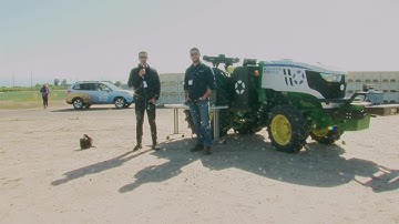 Blue White Robotics presents their services at the #FIRAUSA22 Press Conference