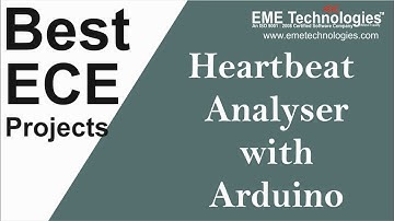 heartbeat analyser with arduino