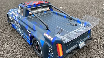 RC Drifting the “Arrma Infraction” | 🌋RC Action Hawaii🌴 | RC Street Basher