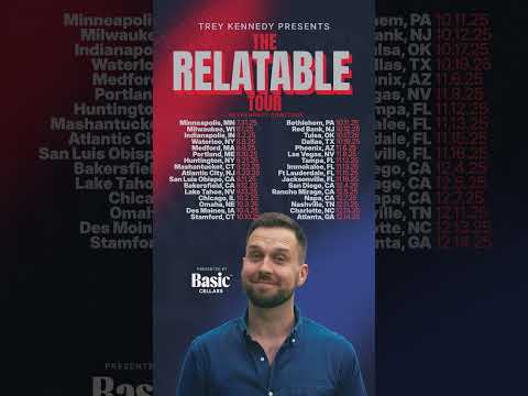 Tickets ON SALE NOW!! Treykennedy.com/tour
