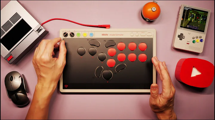 The 8BitDo Leverless Review