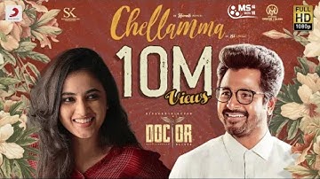 Doctor - Chellamma Video | Sivakarthikeyan | Anirudh Ravichander | Nelson Dilipkumar | Jonita Gandhi