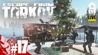 #17【クリスマスツリー巡り】弟者の「タルコフ(EFT)シーズン5」【企画:ゲーム内VC100人 残88人】