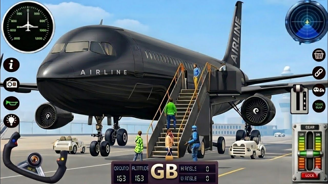 City Airport Emargency Loding - Pilot Handles Deadly Passenger Flight ✈️ Android Gameplay 8