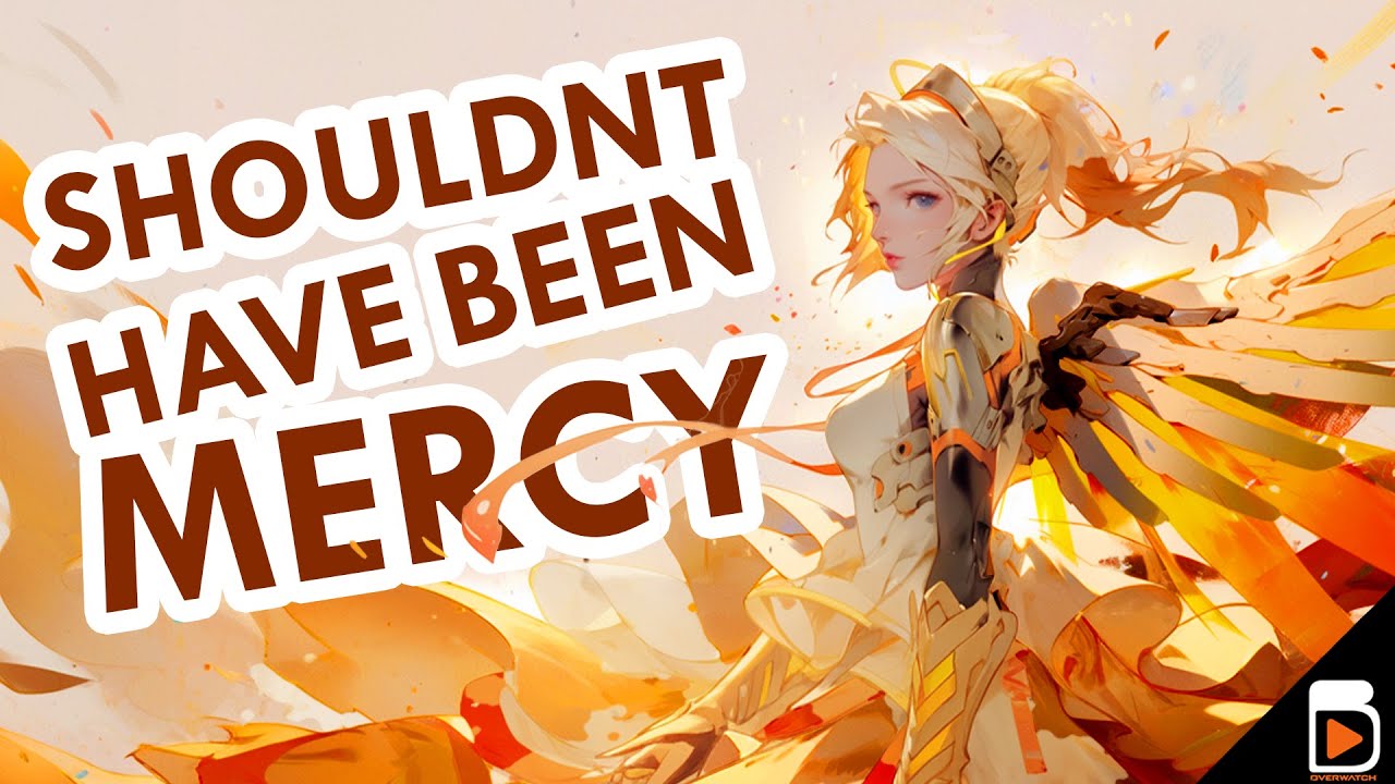Mercy Shouldn't have been Mercy Overwatch 2 Mercy gameplay YouTube