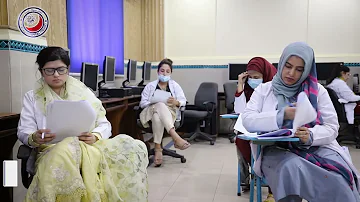 Bi-Annual paediatric department ittefaq hospital lahore postgraduate residents TOACS test.