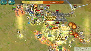 Art of Conquest Thai - Karez War - fight 4 (Dwarf vs Human) (Seraph Angle)