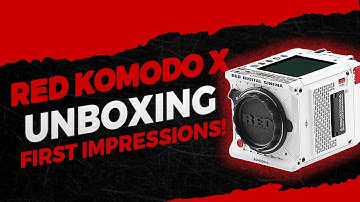 Unleashing Cinematic Power: Red Komodo X Unboxing and First Impressions!