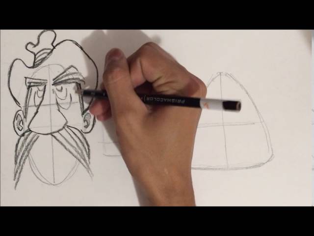 APRENDER A DIBUJAR CARICATURAS DISTINTOS TIPOS DE ROSTROS 1